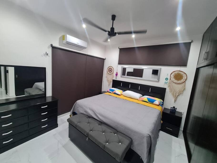 Casa Paloma 2 En Segunda Planta Cerca De Aeropuerto Y Centro Comercial Chetumal Exteriér fotografie