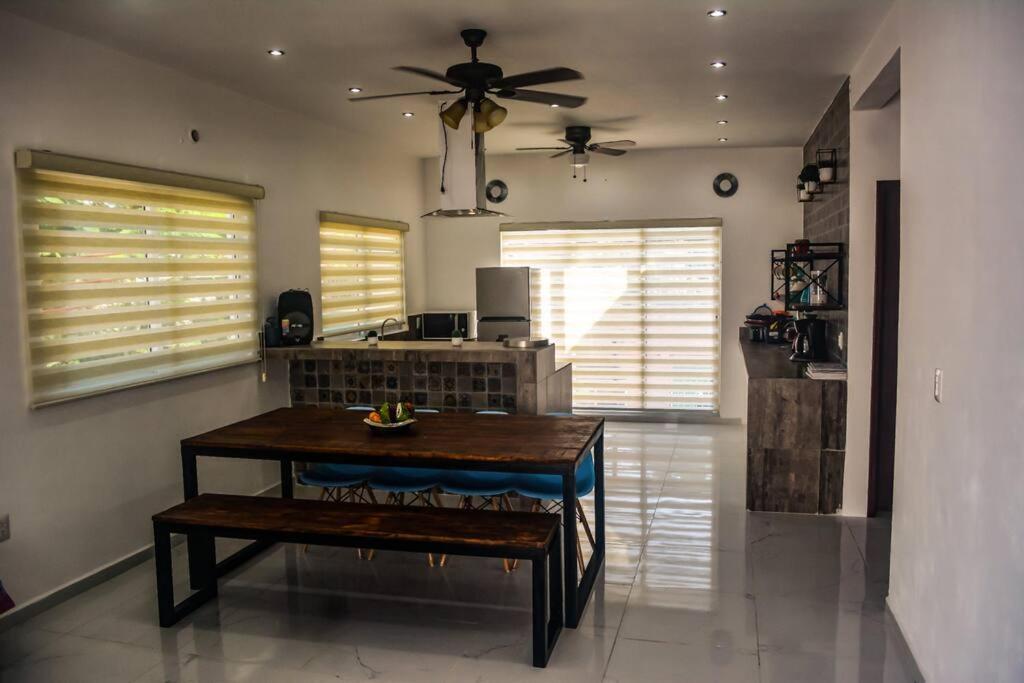 Casa Paloma 2 En Segunda Planta Cerca De Aeropuerto Y Centro Comercial Chetumal Exteriér fotografie