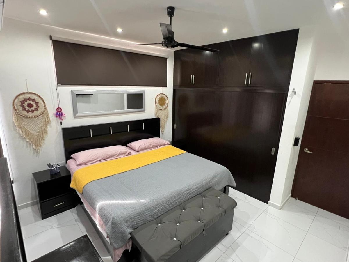 Casa Paloma 2 En Segunda Planta Cerca De Aeropuerto Y Centro Comercial Chetumal Exteriér fotografie