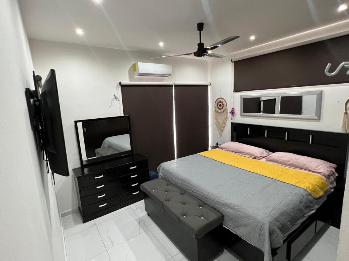 Casa Paloma 2 En Segunda Planta Cerca De Aeropuerto Y Centro Comercial Chetumal Exteriér fotografie