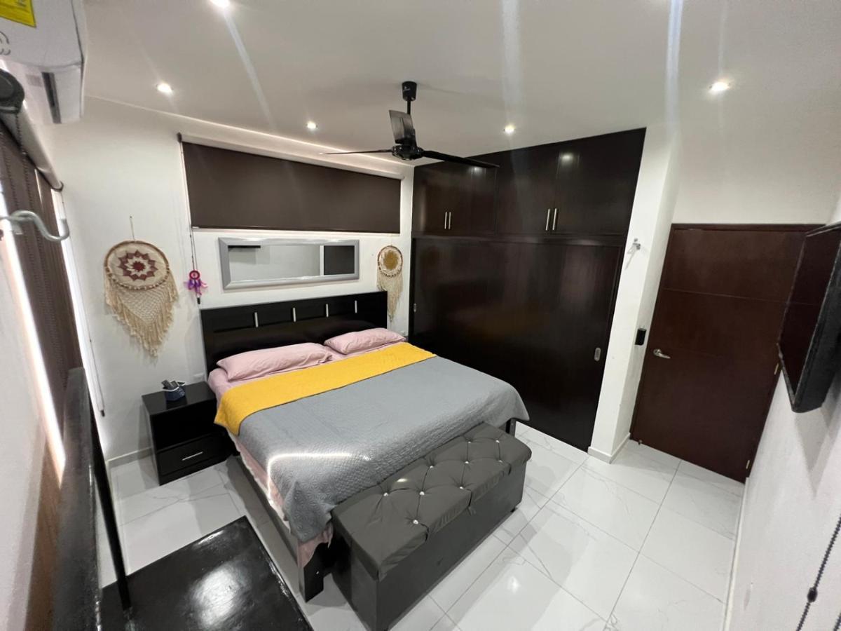 Casa Paloma 2 En Segunda Planta Cerca De Aeropuerto Y Centro Comercial Chetumal Exteriér fotografie