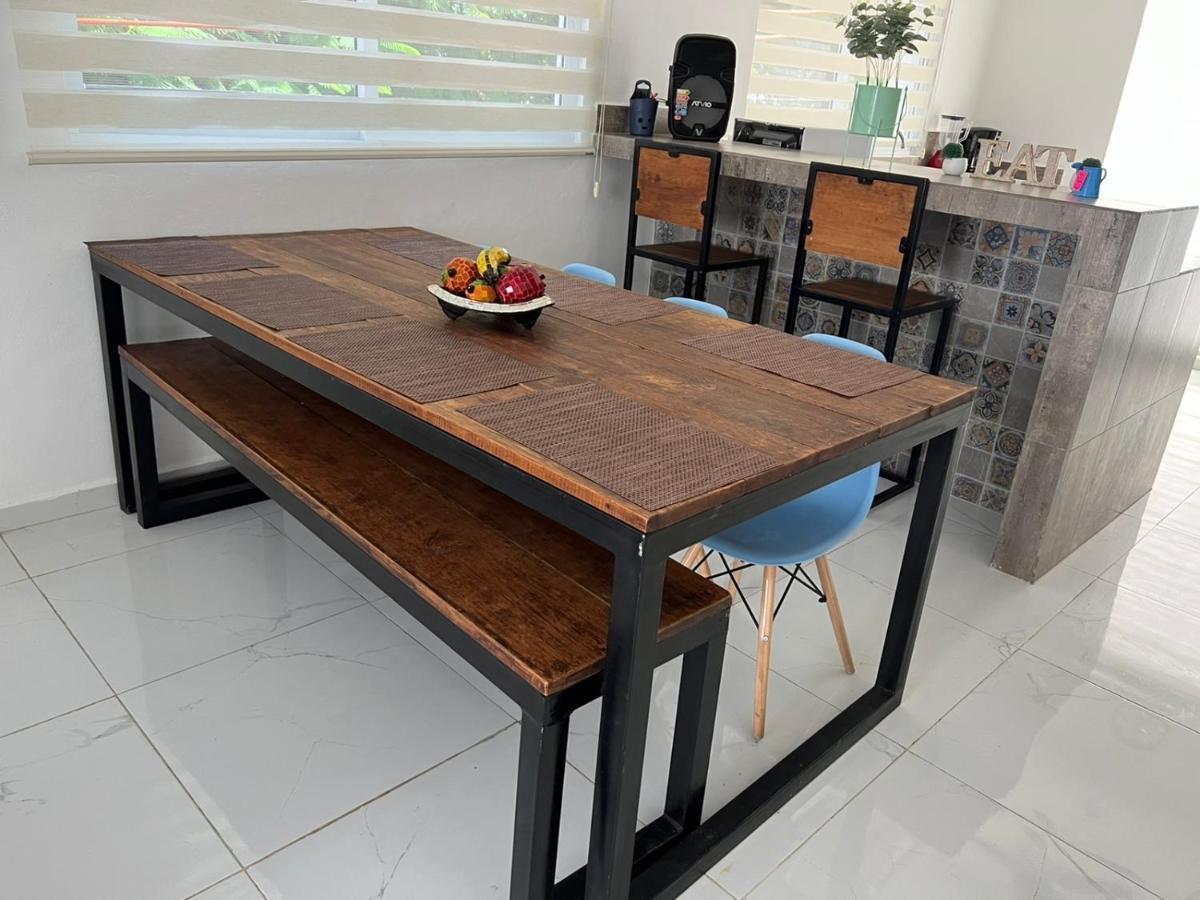 Casa Paloma 2 En Segunda Planta Cerca De Aeropuerto Y Centro Comercial Chetumal Exteriér fotografie