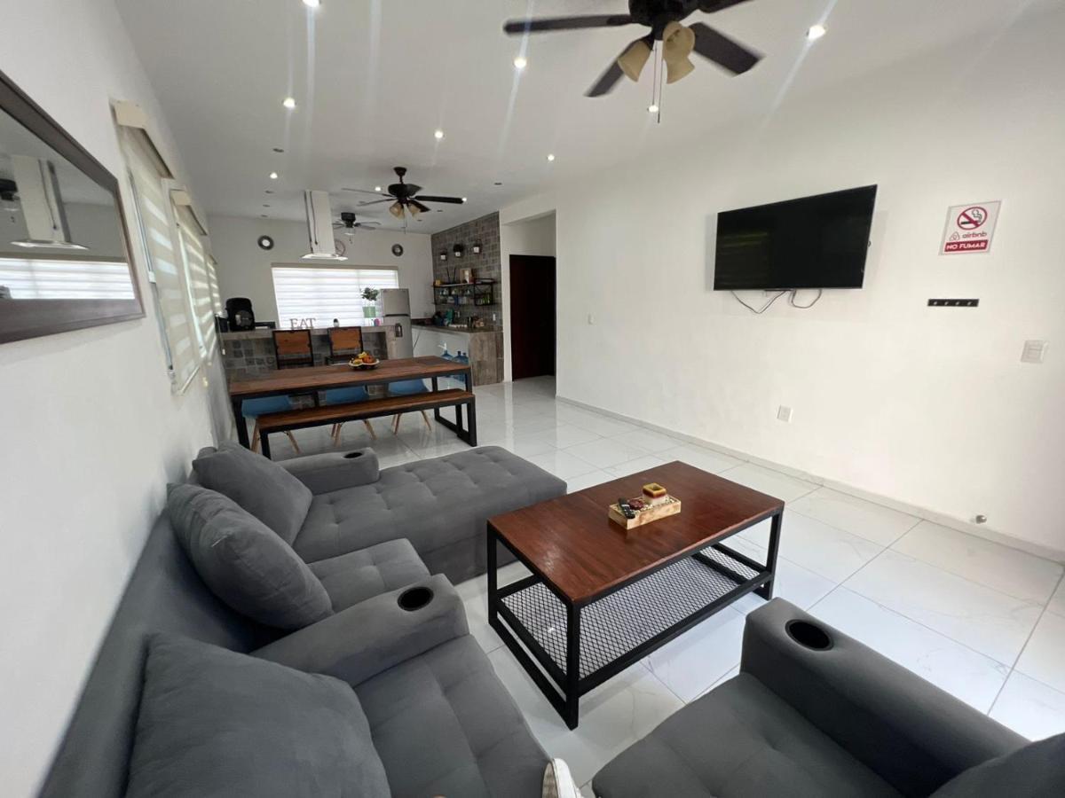 Casa Paloma 2 En Segunda Planta Cerca De Aeropuerto Y Centro Comercial Chetumal Exteriér fotografie
