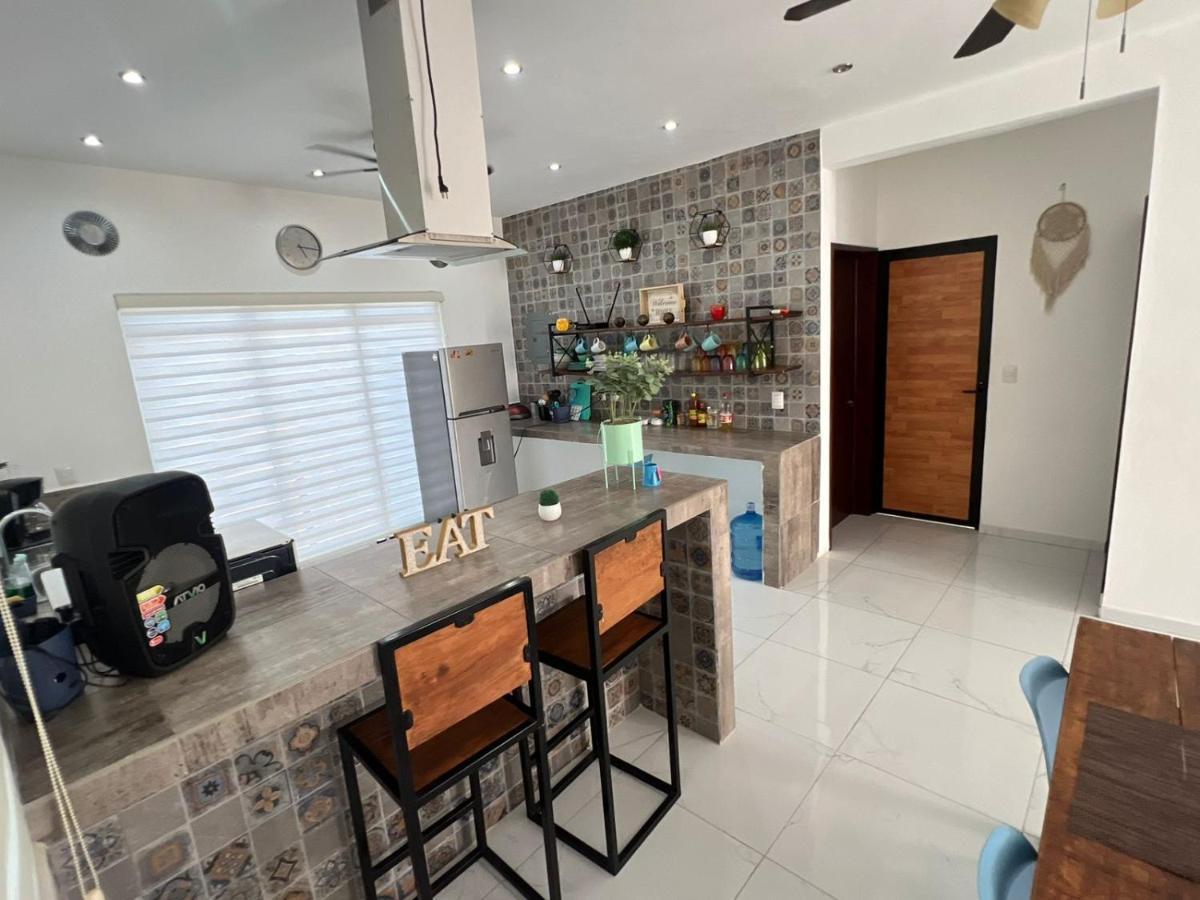 Casa Paloma 2 En Segunda Planta Cerca De Aeropuerto Y Centro Comercial Chetumal Exteriér fotografie