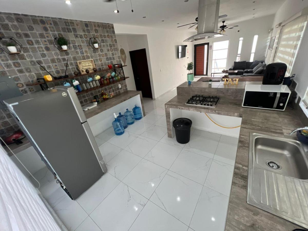Casa Paloma 2 En Segunda Planta Cerca De Aeropuerto Y Centro Comercial Chetumal Exteriér fotografie