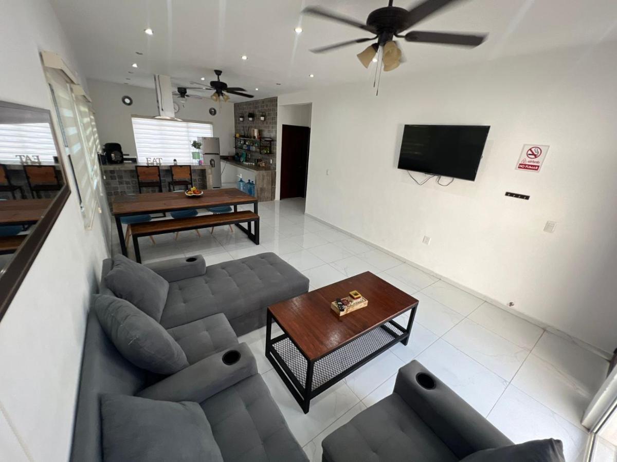 Casa Paloma 2 En Segunda Planta Cerca De Aeropuerto Y Centro Comercial Chetumal Exteriér fotografie