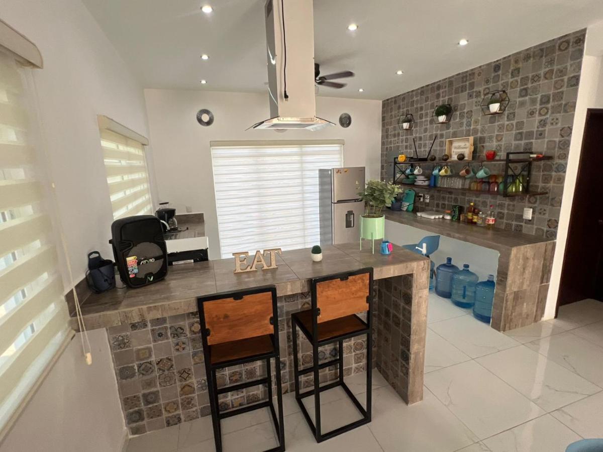 Casa Paloma 2 En Segunda Planta Cerca De Aeropuerto Y Centro Comercial Chetumal Exteriér fotografie