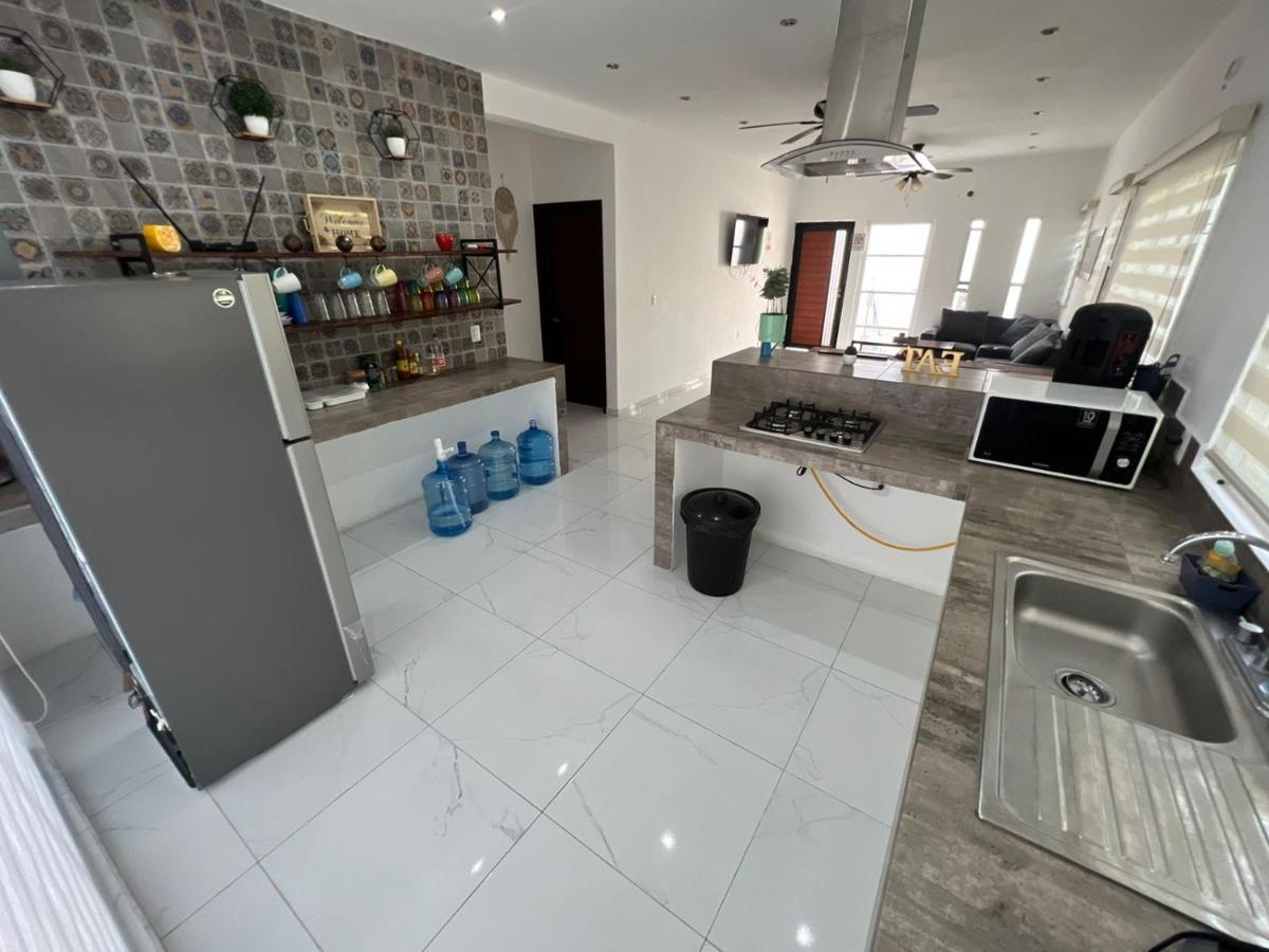 Casa Paloma 2 En Segunda Planta Cerca De Aeropuerto Y Centro Comercial Chetumal Exteriér fotografie